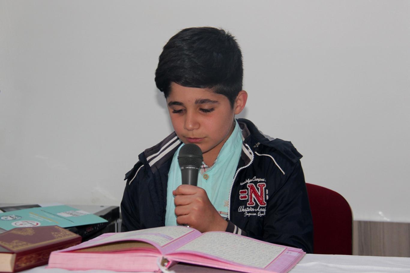 "Genç Sada Kur'an-ı Kerim'i Güzel Okuma" final yarışması yapıldı